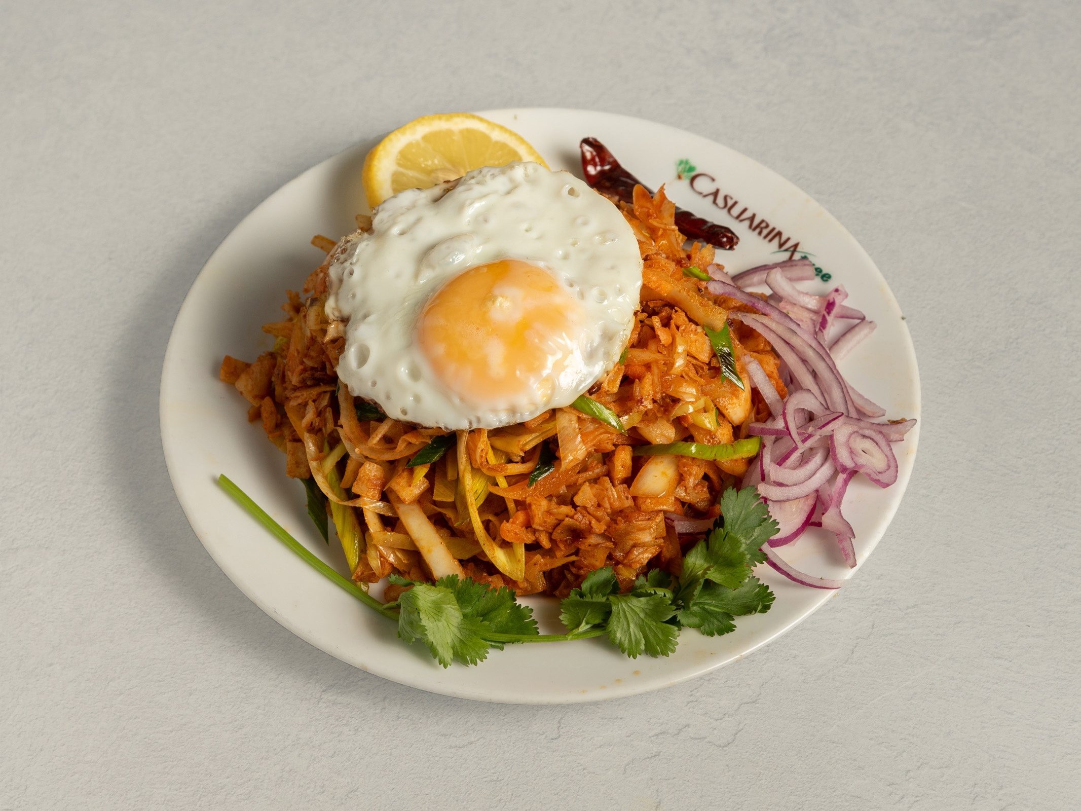 CasuarinaTree_Food_ChickenKothu