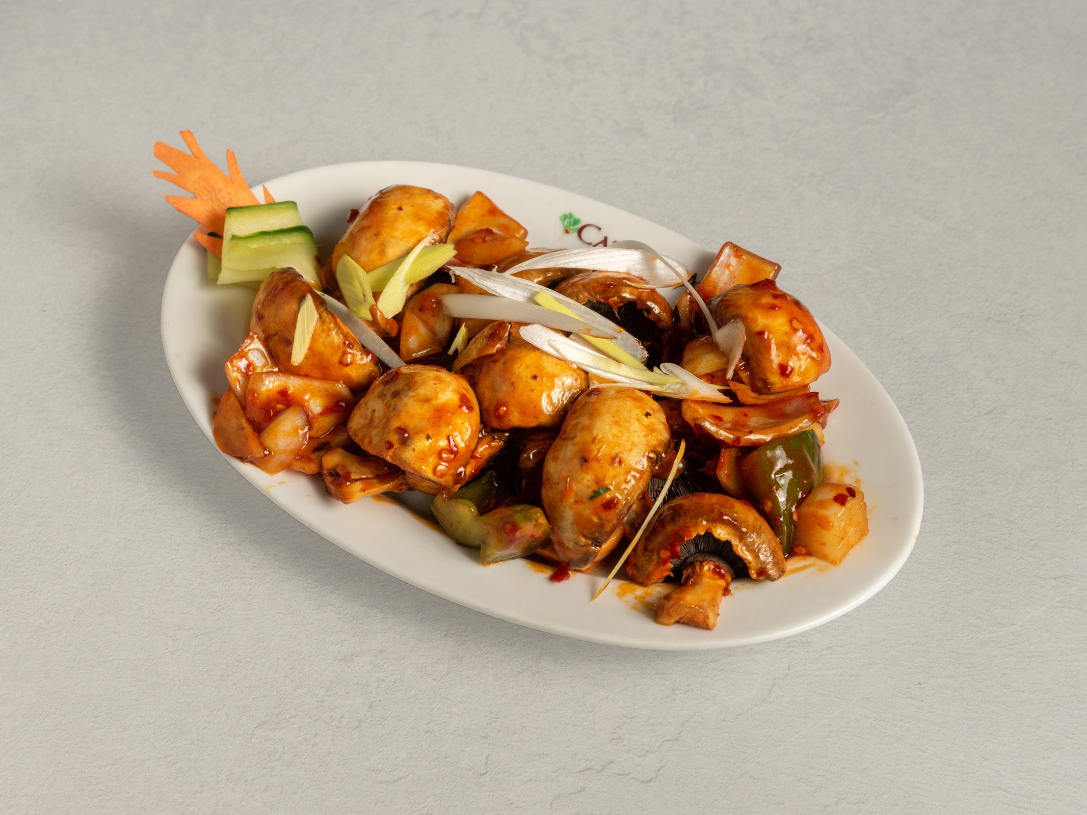 CasuarinaTree_Food_ChilliMushrooms