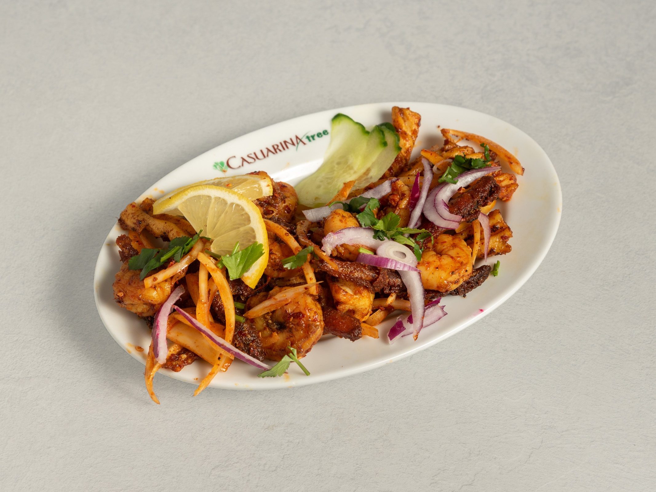 CasuarinaTree_Food_SeafoodChilliFry