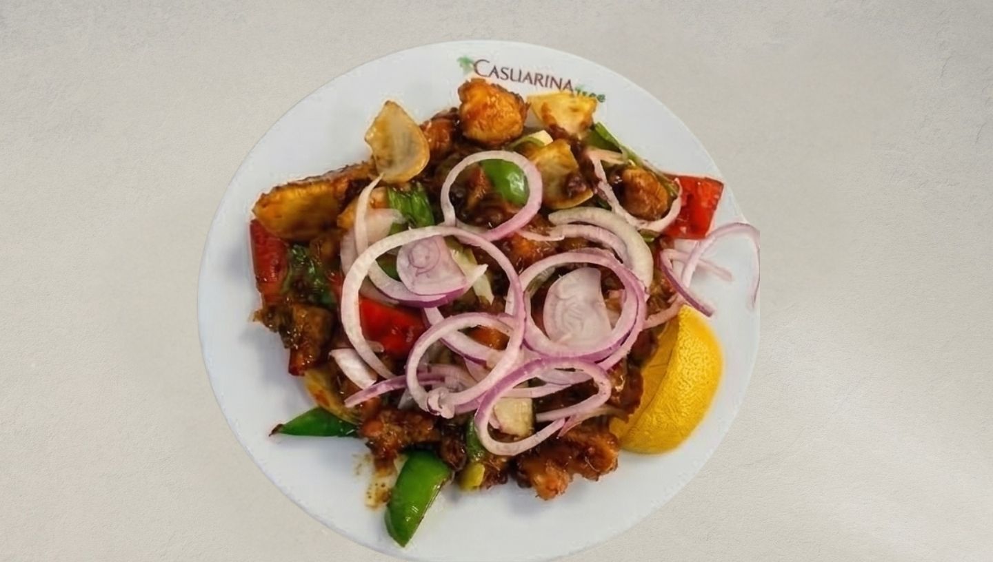 Chicken Devilled