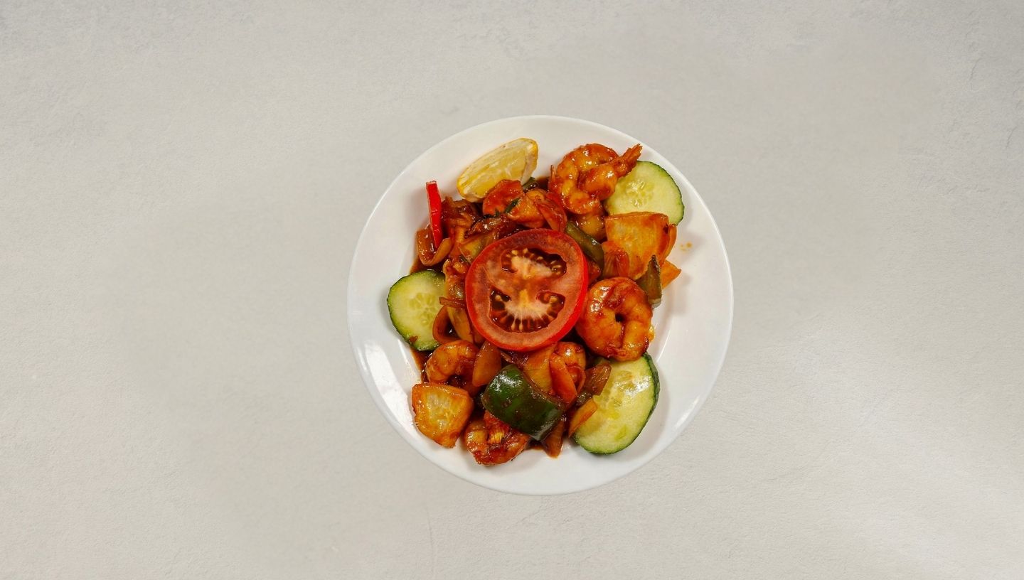 Devilled Prawn