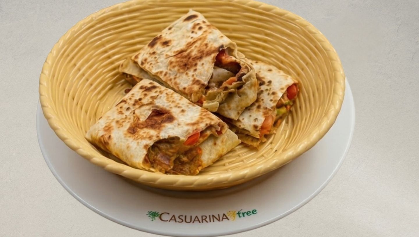 Egg Veechi Roti