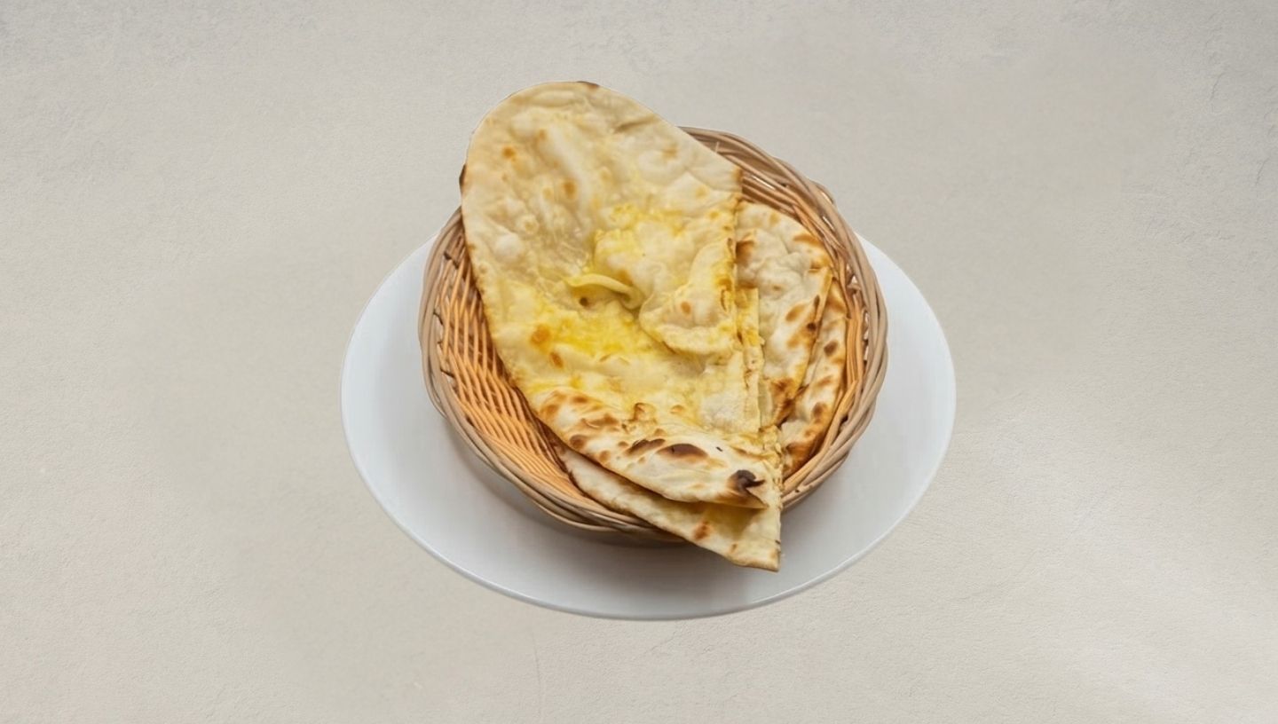 Garlic Naan
