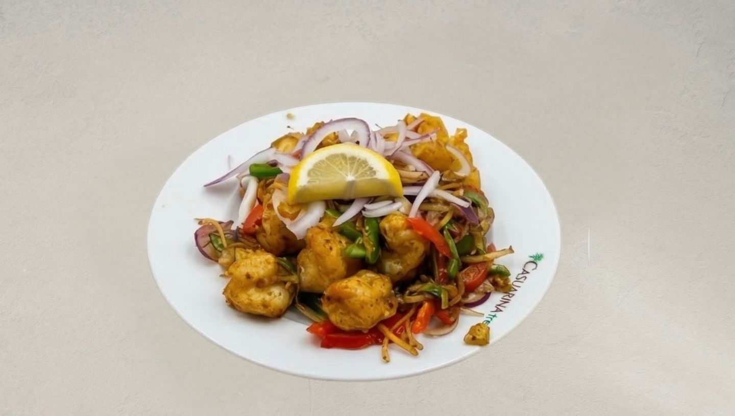 Garlic Prawn