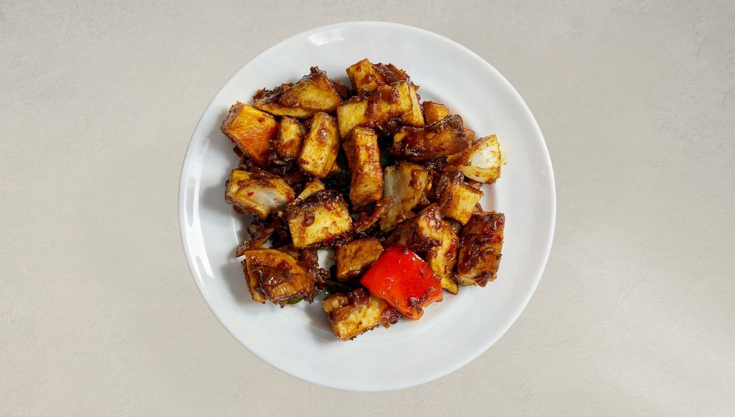 Paneer Devilled