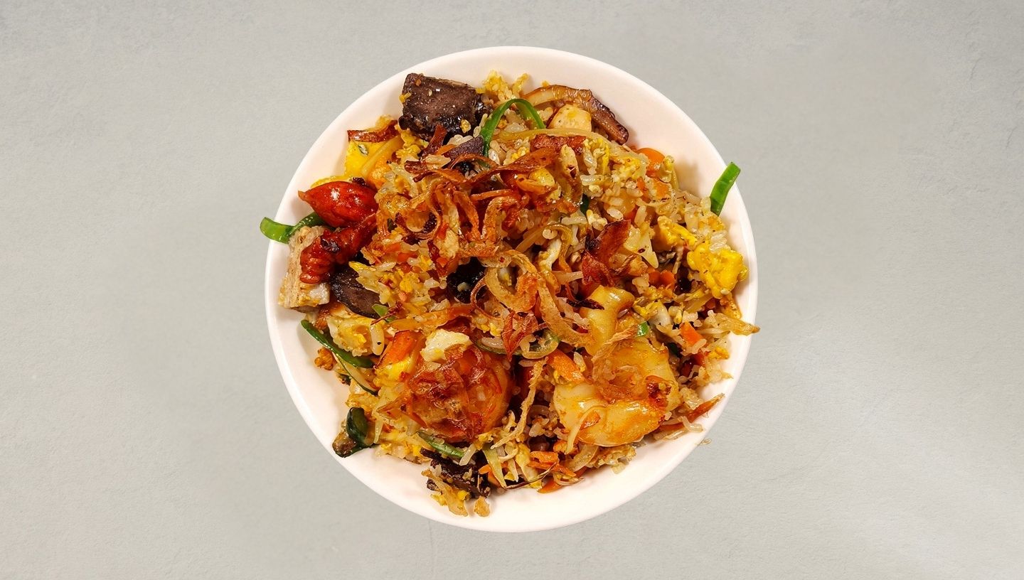 Prawn Biriyani