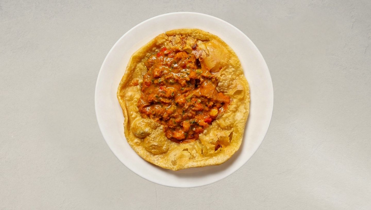 Prawn Puri
