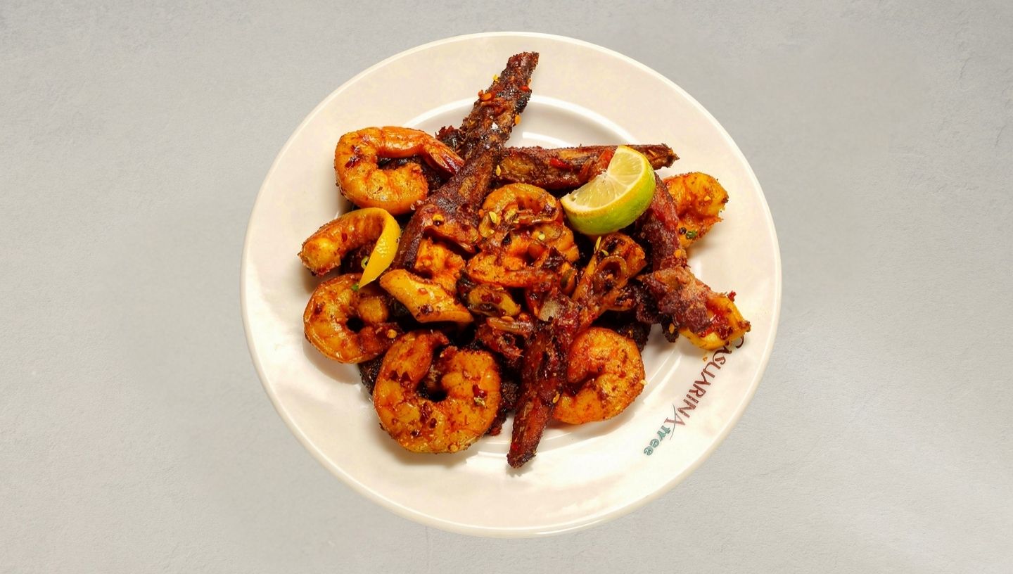 Sea Food Chilli Fry