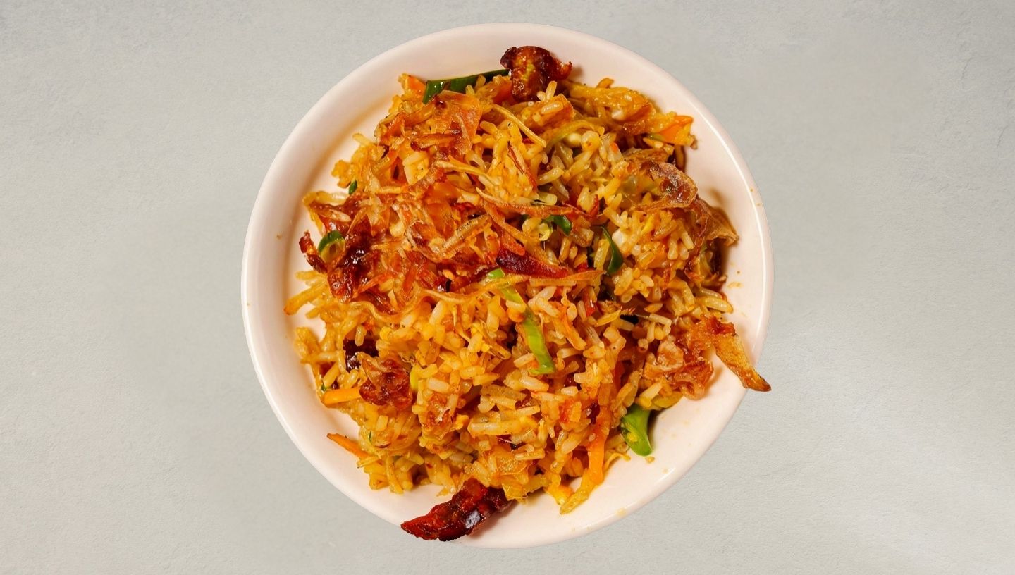 Seafood Fried Rice