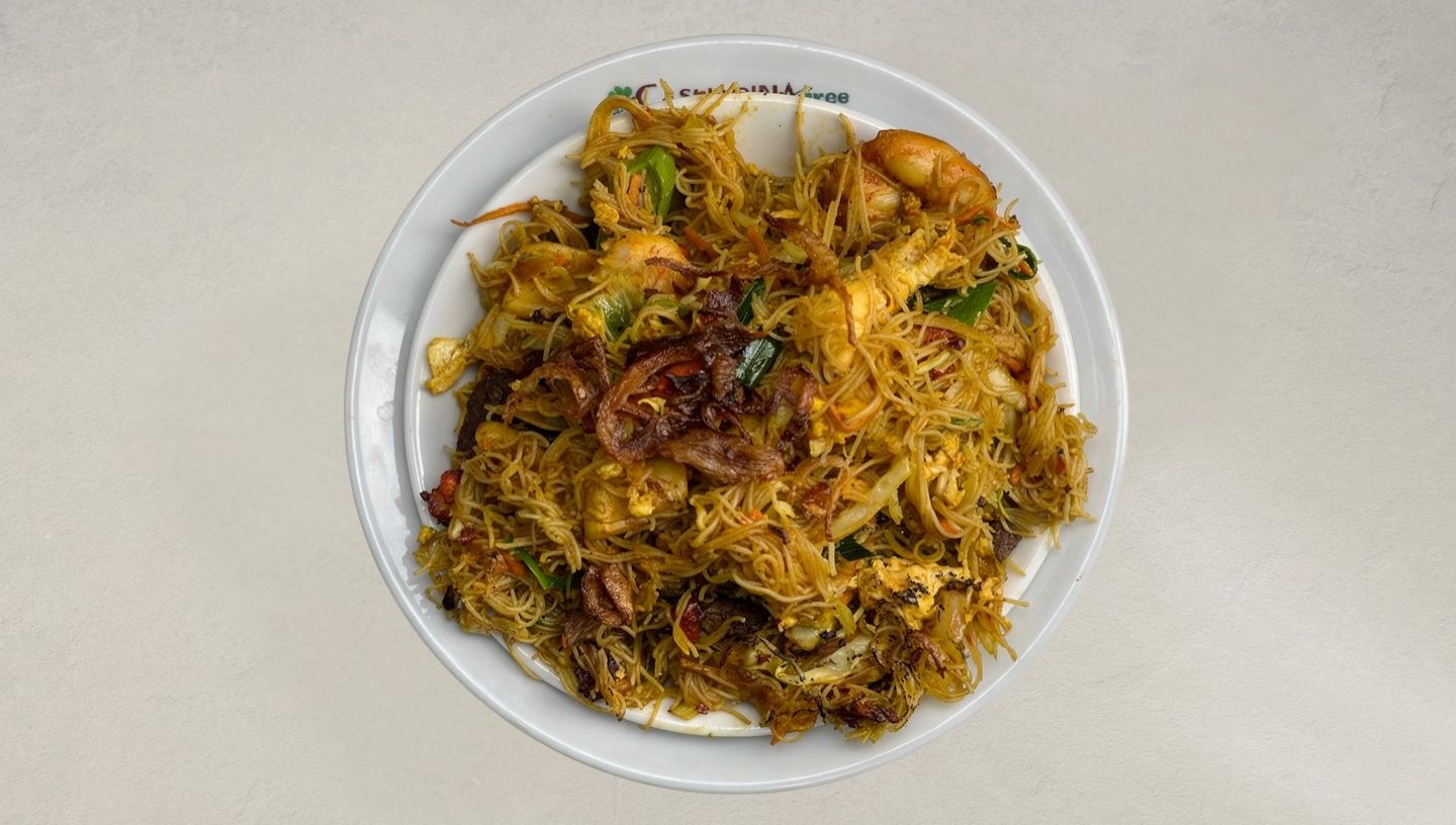 Singapore Mixed Noodles