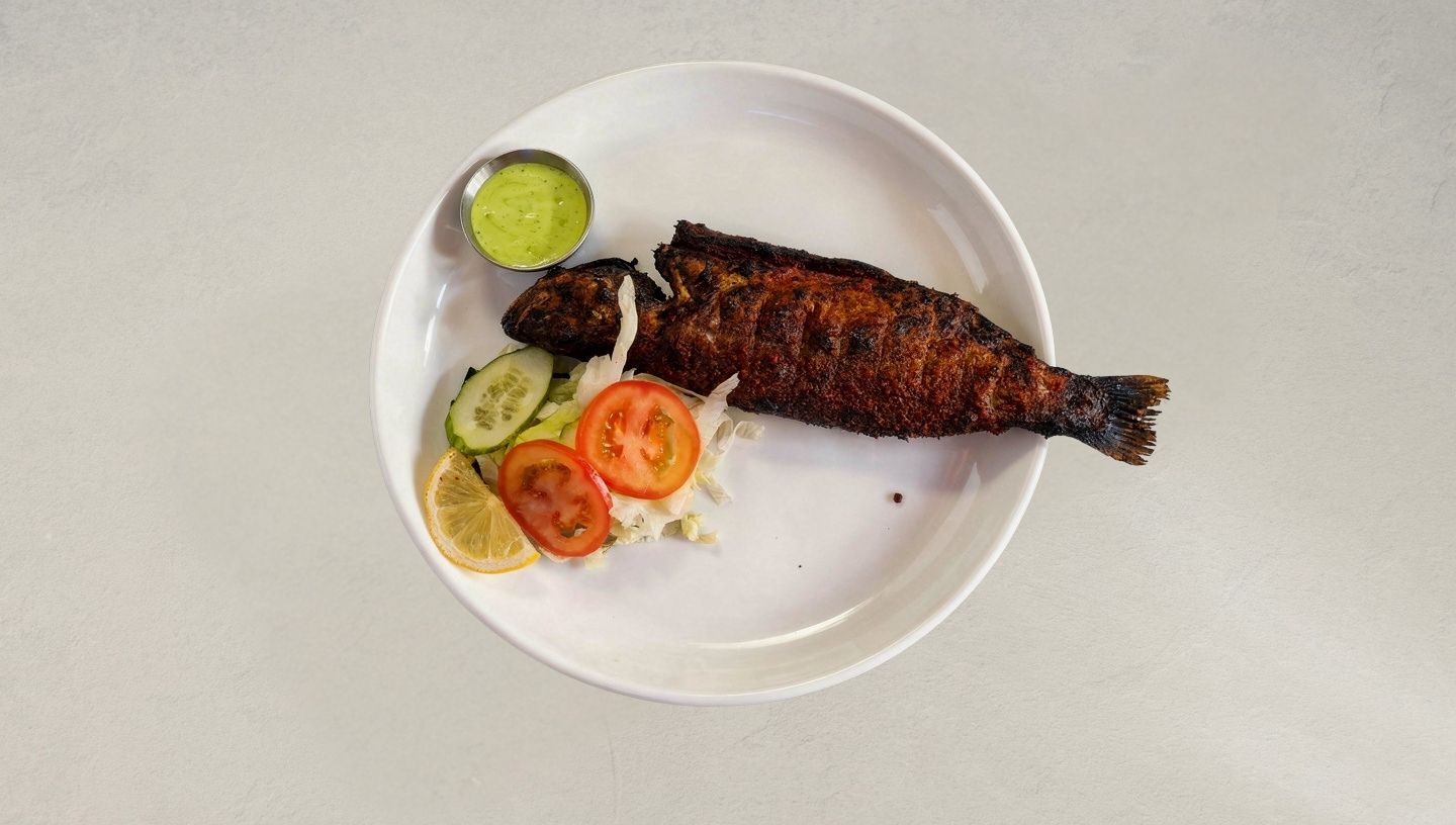 Tandoori Seabass