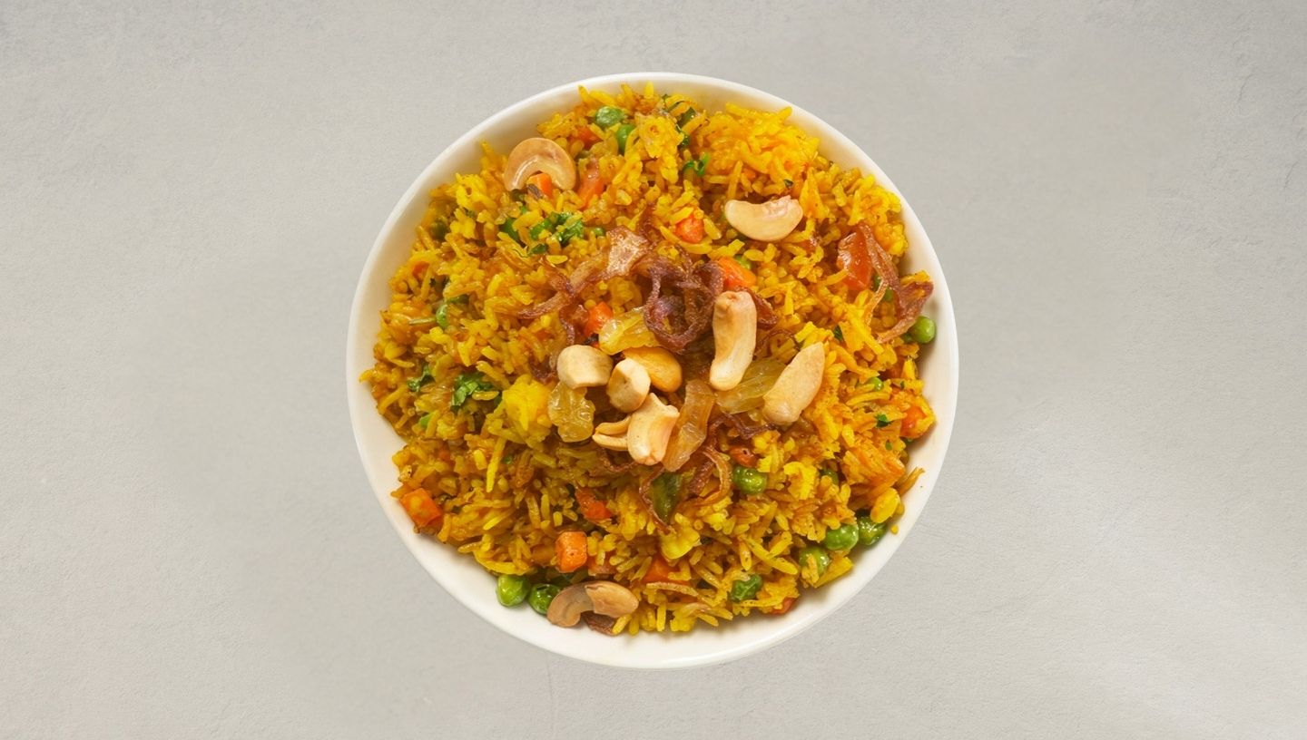 Vegetable Biriyani